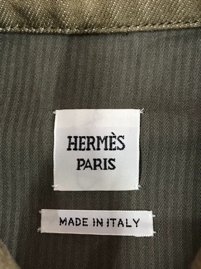 Hermes Hermes 2022 Beige Jacket Coat - dmc Size US S / EU 44-46 / 1 - 4 Thumbnail