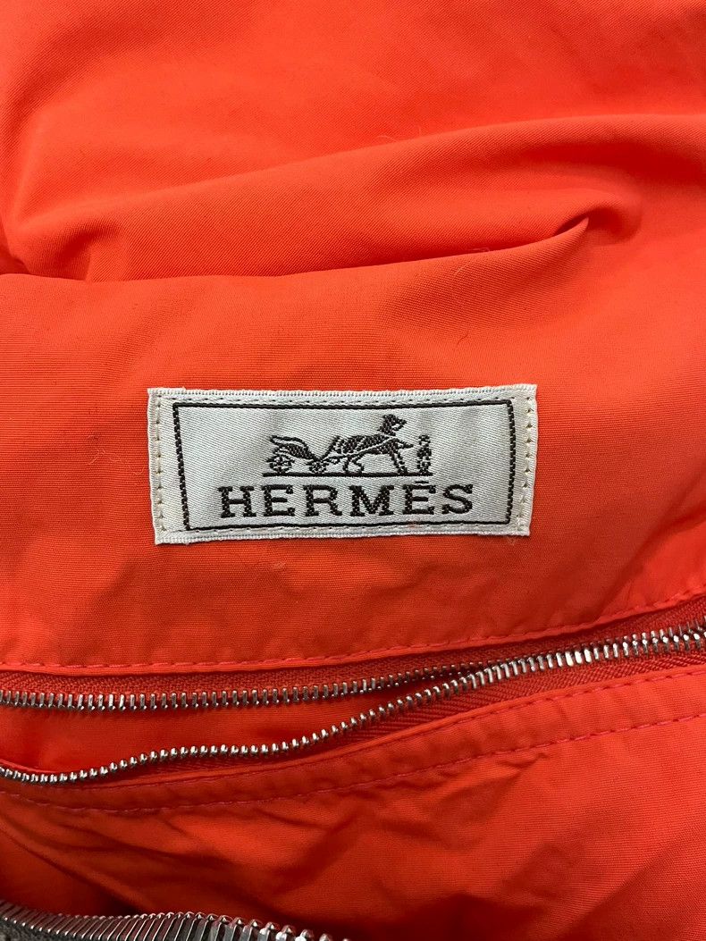 Hermes Hermes Men's Gray Wool Hooded Jacket - dmc Size US M / EU 48-50 / 2 - 4 Thumbnail