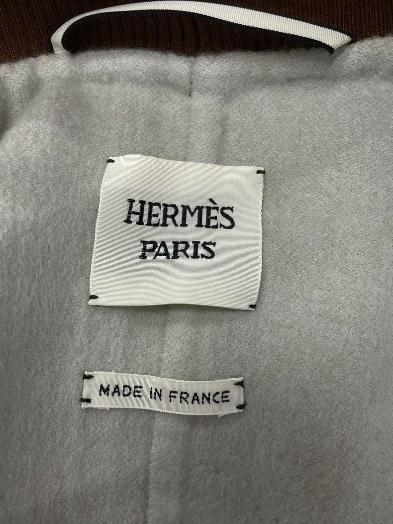 Hermes Hermes Brown Cashmere Long Vest - dmc Size US M / EU 48-50 / 2 - 3 Thumbnail