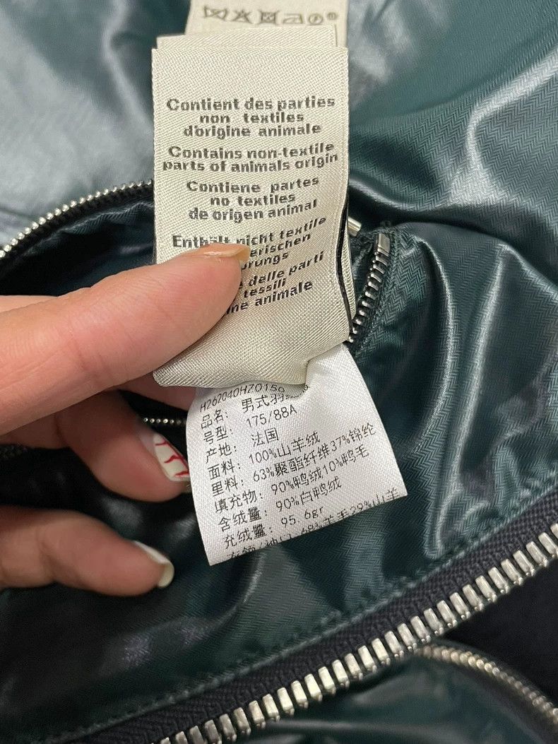 Hermes Hermes Men's Cashmere Leather Down Jacket - dmc Size US L / EU 52-54 / 3 - 5 Thumbnail
