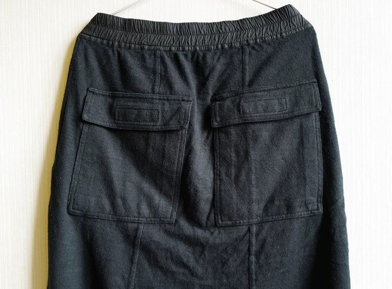 Rick Owens Drkshdw RICK OWENS DRKSHDW 17 Drawstring Sweatpants - dmc Size US 27 - 3 Thumbnail
