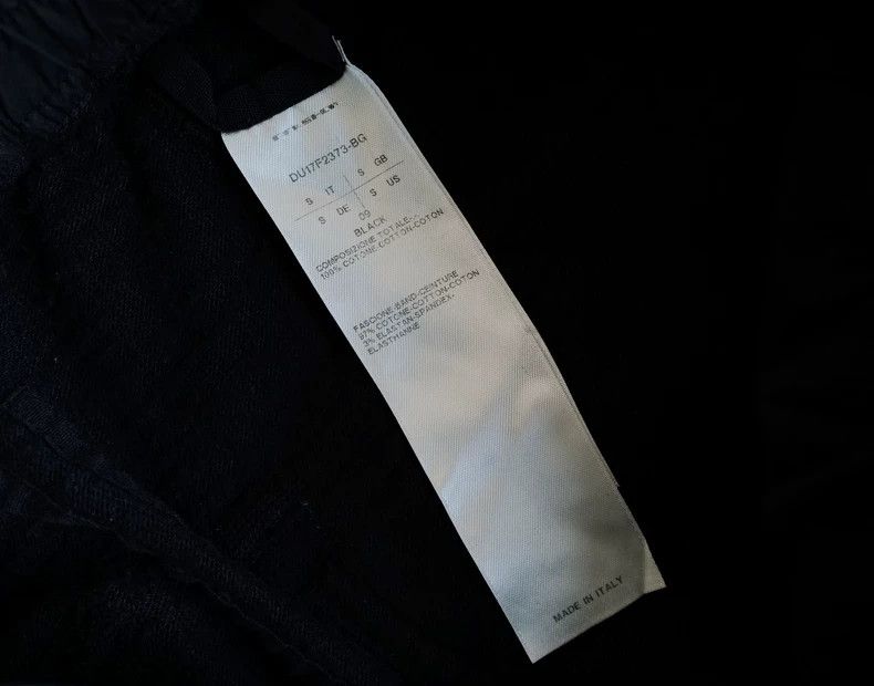 Rick Owens Drkshdw RICK OWENS DRKSHDW 17 Drawstring Sweatpants - dmc Size US 27 - 6 Thumbnail