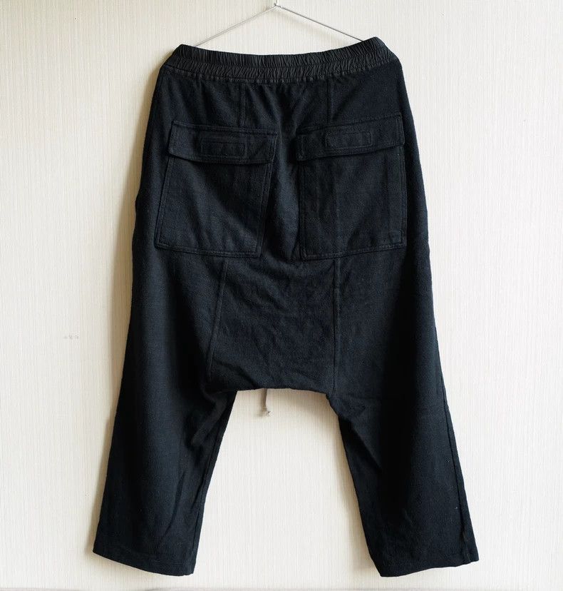 Rick Owens Drkshdw RICK OWENS DRKSHDW 17 Drawstring Sweatpants - dmc Size US 27 - 2 Thumbnail