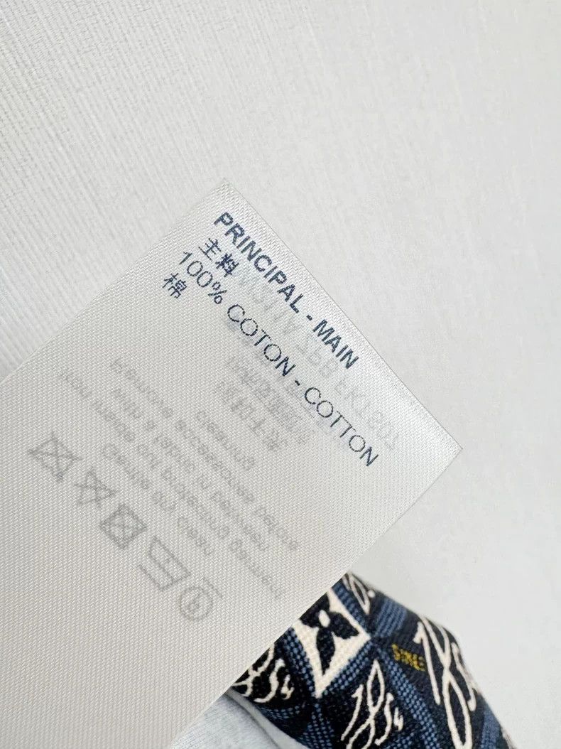 Louis Vuitton Louis Vuitton New Short Sleeve Top - dmc Size US L / EU 52-54 / 3 - 5 Thumbnail