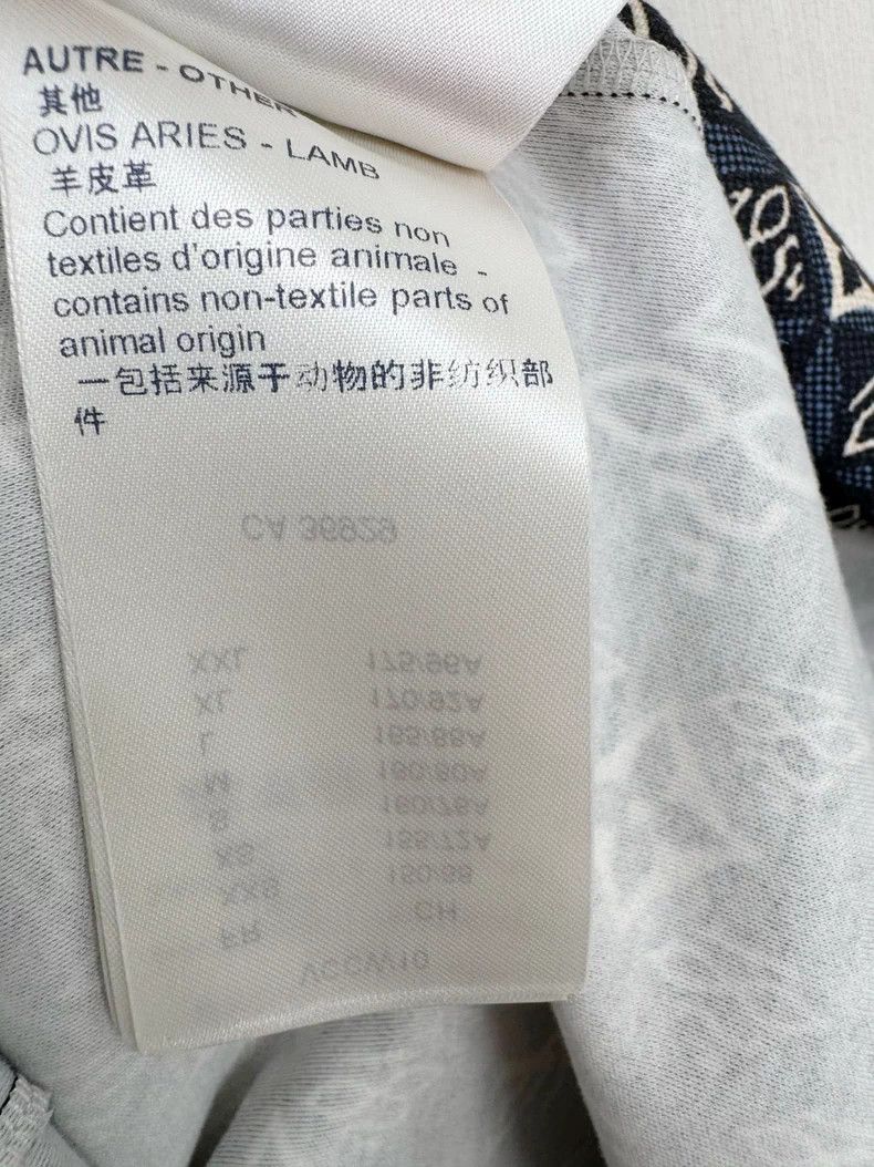 Louis Vuitton Louis Vuitton New Short Sleeve Top - dmc Size US L / EU 52-54 / 3 - 6 Thumbnail