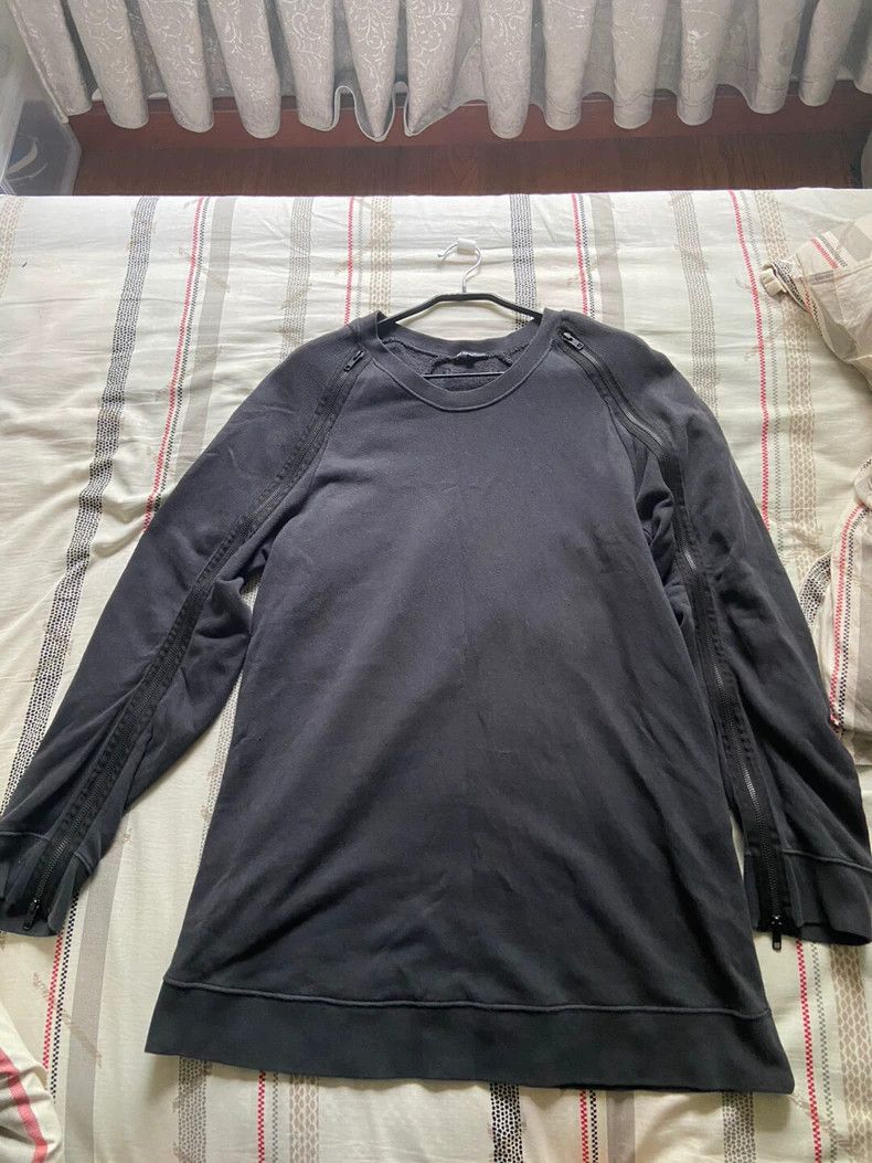 Ann Demeulemeester Ann Demeulemeester Phoenix Embroidery Sweatshirt - dmc Size US XS / EU 42 / 0 - 3 Thumbnail