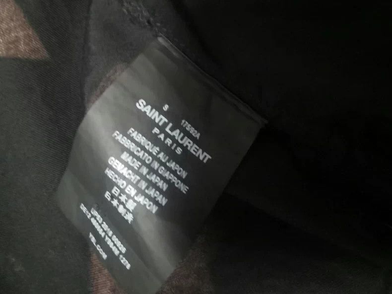 Saint Laurent Paris Saint Laurent Paris Star Print Vest - dmc Size US S / EU 44-46 / 1 - 7 Thumbnail