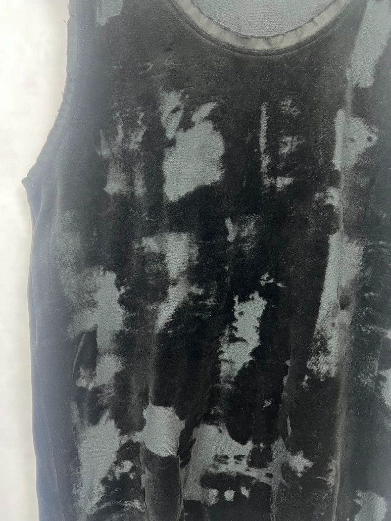 Saint Laurent Paris Saint Laurent Sleeveless Velvet Vest - dmc Size US S / EU 44-46 / 1 - 3 Thumbnail