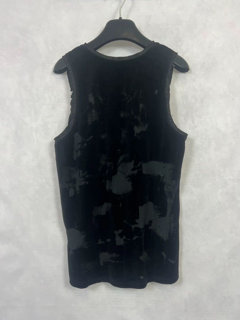 Saint Laurent Paris Saint Laurent Sleeveless Velvet Vest - dmc Size US S / EU 44-46 / 1 - 2 Thumbnail