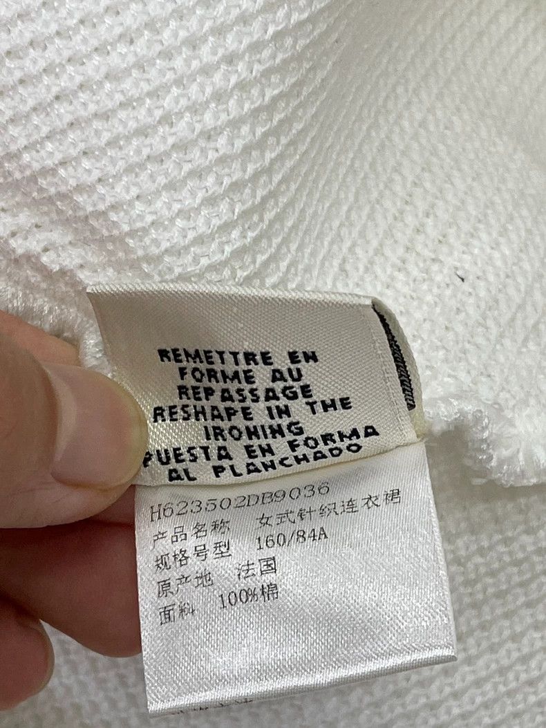 Hermes Hermes White Sleeveless Dress Size 36 - dmc Size US XS / EU 42 / 0 - 5 Thumbnail