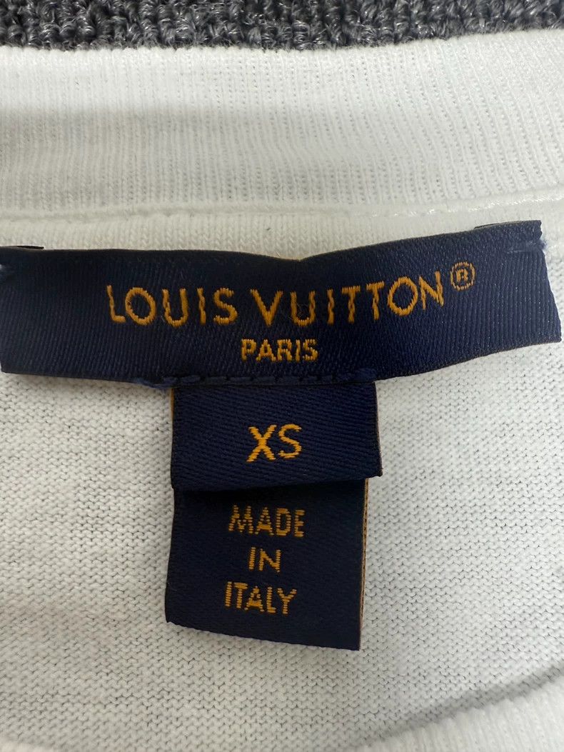 Louis Vuitton LV 2024 Early Autumn White T-shirt - dmc Size US XS / EU 42 / 0 - 3 Thumbnail