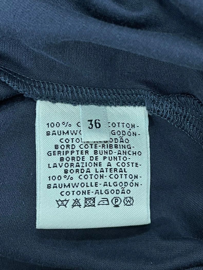 Hermes Hermes Navy Embroidered Short Sleeve T-shirt - dmc Size US M / EU 48-50 / 2 - 5 Thumbnail