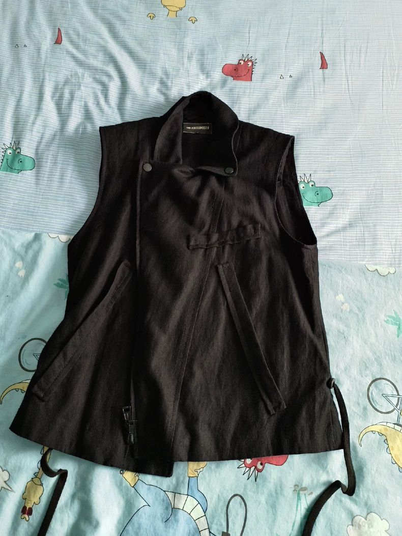 Ann Demeulemeester Ann Demeulemeester Functional Vest S - dmc Size US S / EU 44-46 / 1 - 7 Thumbnail