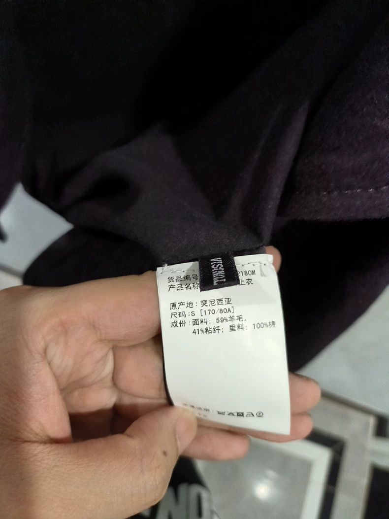 Ann Demeulemeester Ann Demeulemeester Functional Vest S - dmc Size US S / EU 44-46 / 1 - 4 Thumbnail