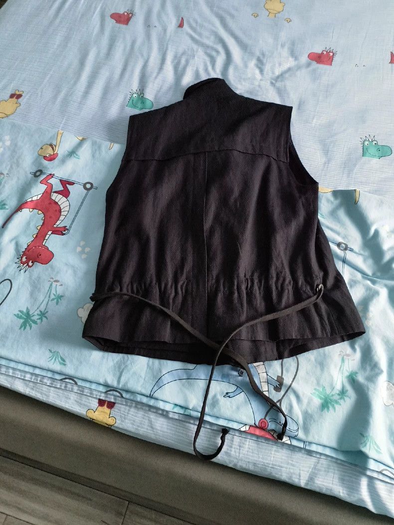 Ann Demeulemeester Ann Demeulemeester Functional Vest S - dmc Size US S / EU 44-46 / 1 - 8 Thumbnail
