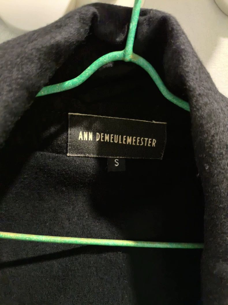Ann Demeulemeester Ann Demeulemeester Functional Vest S - dmc Size US S / EU 44-46 / 1 - 3 Thumbnail