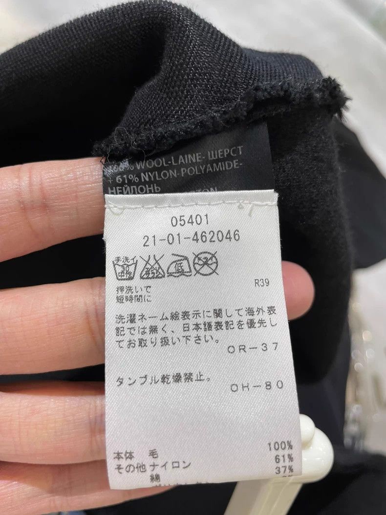 Ann Demeulemeester Ann Demeulemeester Wool Silk Vest - dmc Size US XS / EU 42 / 0 - 4 Thumbnail