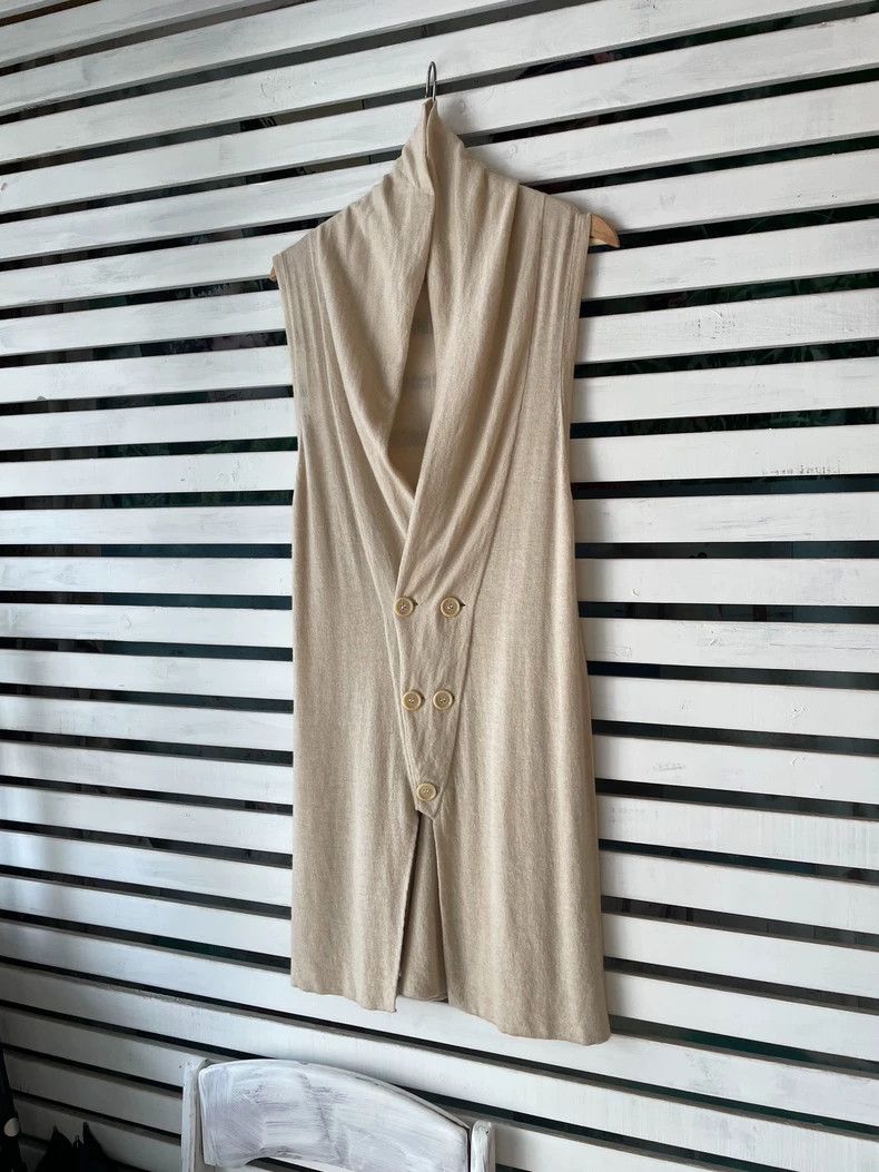 Ann Demeulemeester Ann Demeulemeester Vintage Knit Vest - dmc Size US S / EU 44-46 / 1 - 2 Thumbnail