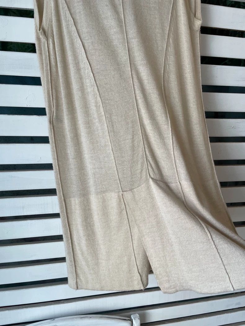 Ann Demeulemeester Ann Demeulemeester Vintage Knit Vest - dmc Size US S / EU 44-46 / 1 - 9 Thumbnail