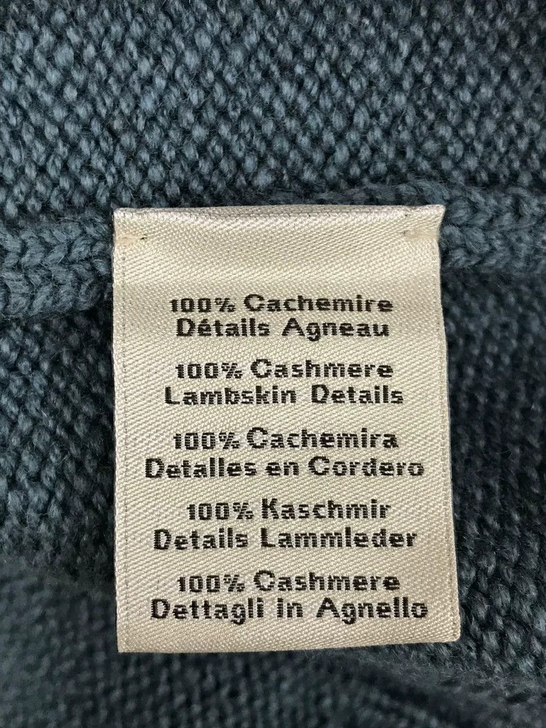Hermes Hermes 2021 Fall Winter Colorblock Cashmere Sweater - dmc Size US M / EU 48-50 / 2 - 6 Thumbnail
