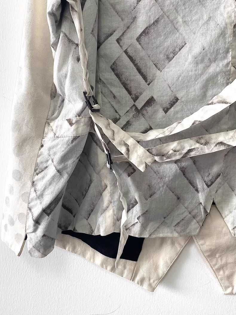 Ann Demeulemeester Ann Demeulemeester White Vintage Vest - dmc Size US XXS / EU 40 - 7 Thumbnail