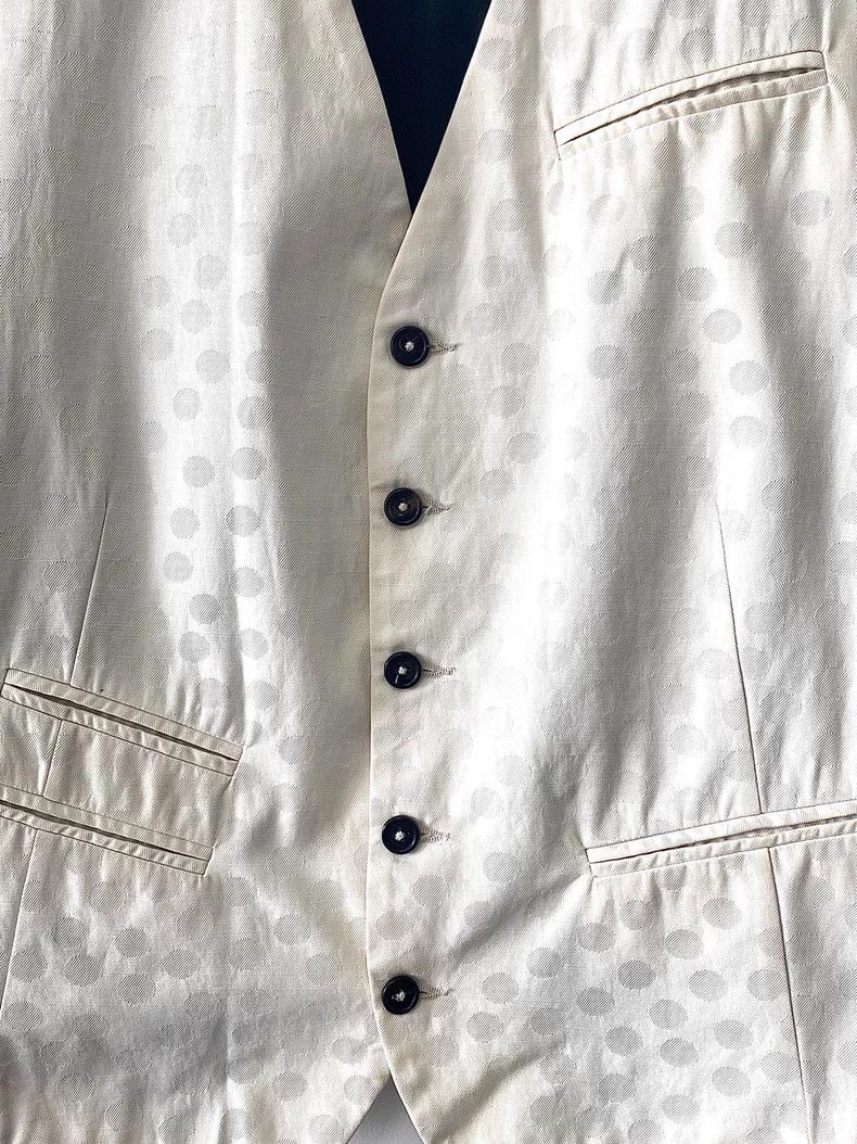 Ann Demeulemeester Ann Demeulemeester White Vintage Vest - dmc Size US XXS / EU 40 - 4 Thumbnail