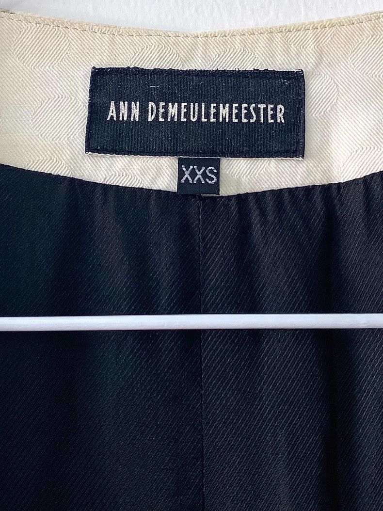 Ann Demeulemeester Ann Demeulemeester White Vintage Vest - dmc Size US XXS / EU 40 - 3 Thumbnail