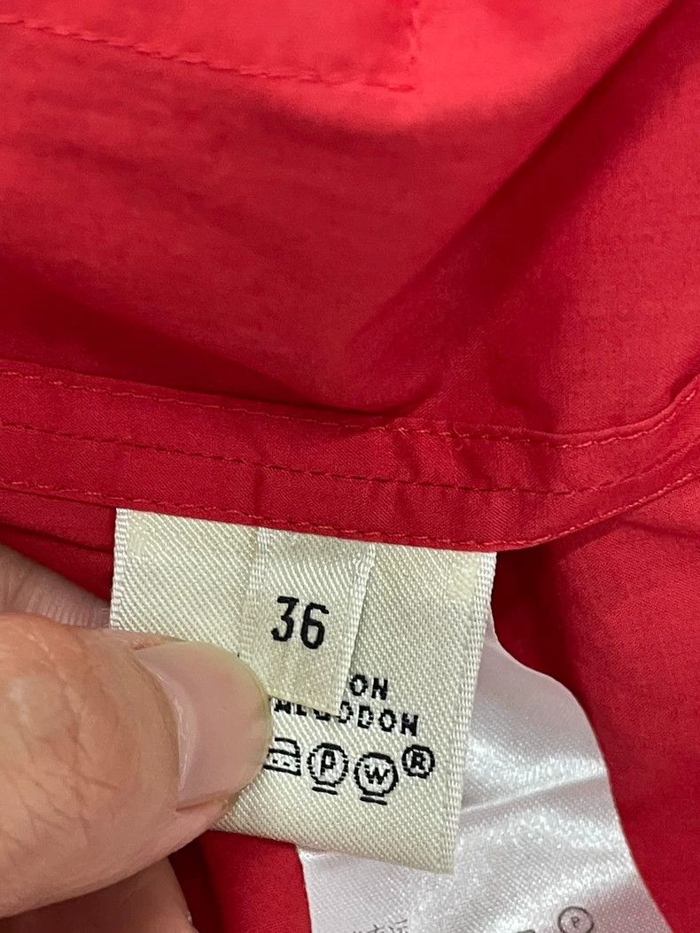 Hermes Hermes Red Short Sleeve Shirt - dmc Size US S / EU 44-46 / 1 - 5 Thumbnail