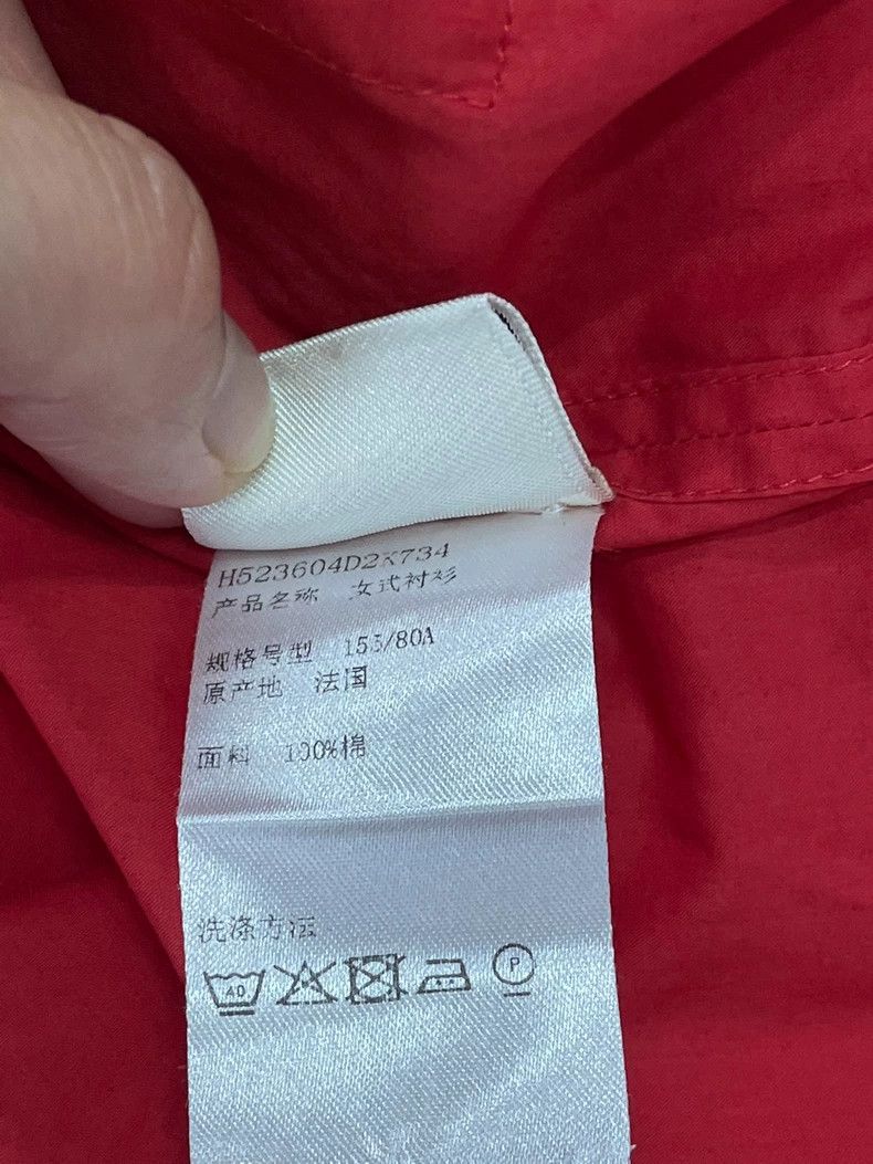 Hermes Hermes Red Short Sleeve Shirt - dmc Size US S / EU 44-46 / 1 - 6 Thumbnail