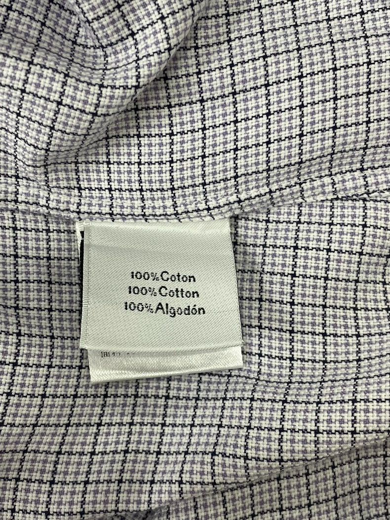 Hermes Hermes Checked Shirt Top Size 38 - dmc Size US M / EU 48-50 / 2 - 4 Thumbnail