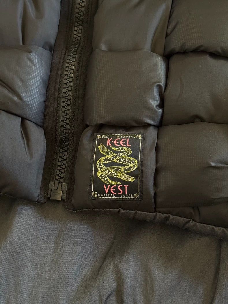 Kapital kapital Nylon Woven Cotton Padded Vest - dmc Size US L / EU 52-54 / 3 - 3 Thumbnail