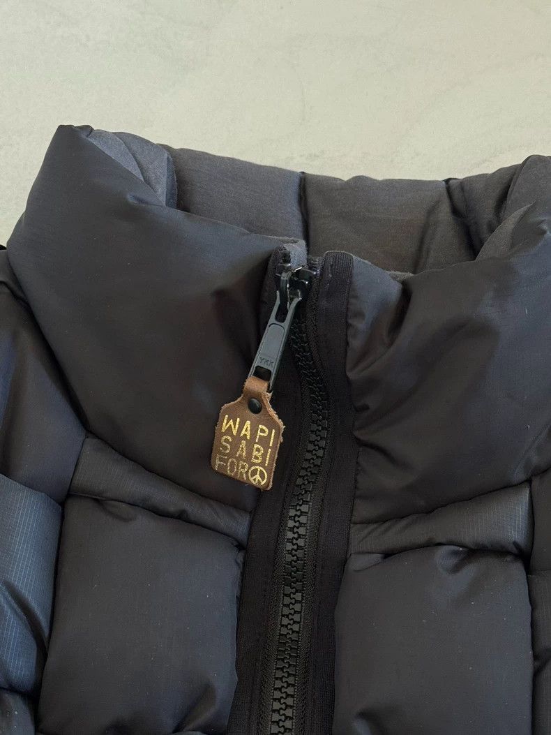 Kapital kapital Nylon Woven Cotton Padded Vest - dmc Size US L / EU 52-54 / 3 - 2 Thumbnail
