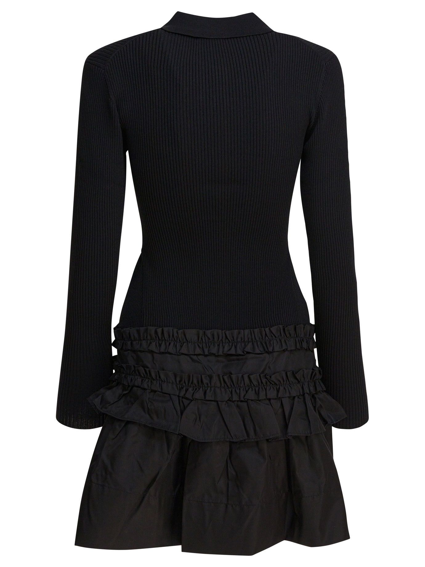 Ganni Ganni Flared Dress tag size M Women - USA Duties Paid Size M / US 6-8 / IT 42-44 - 2 Thumbnail