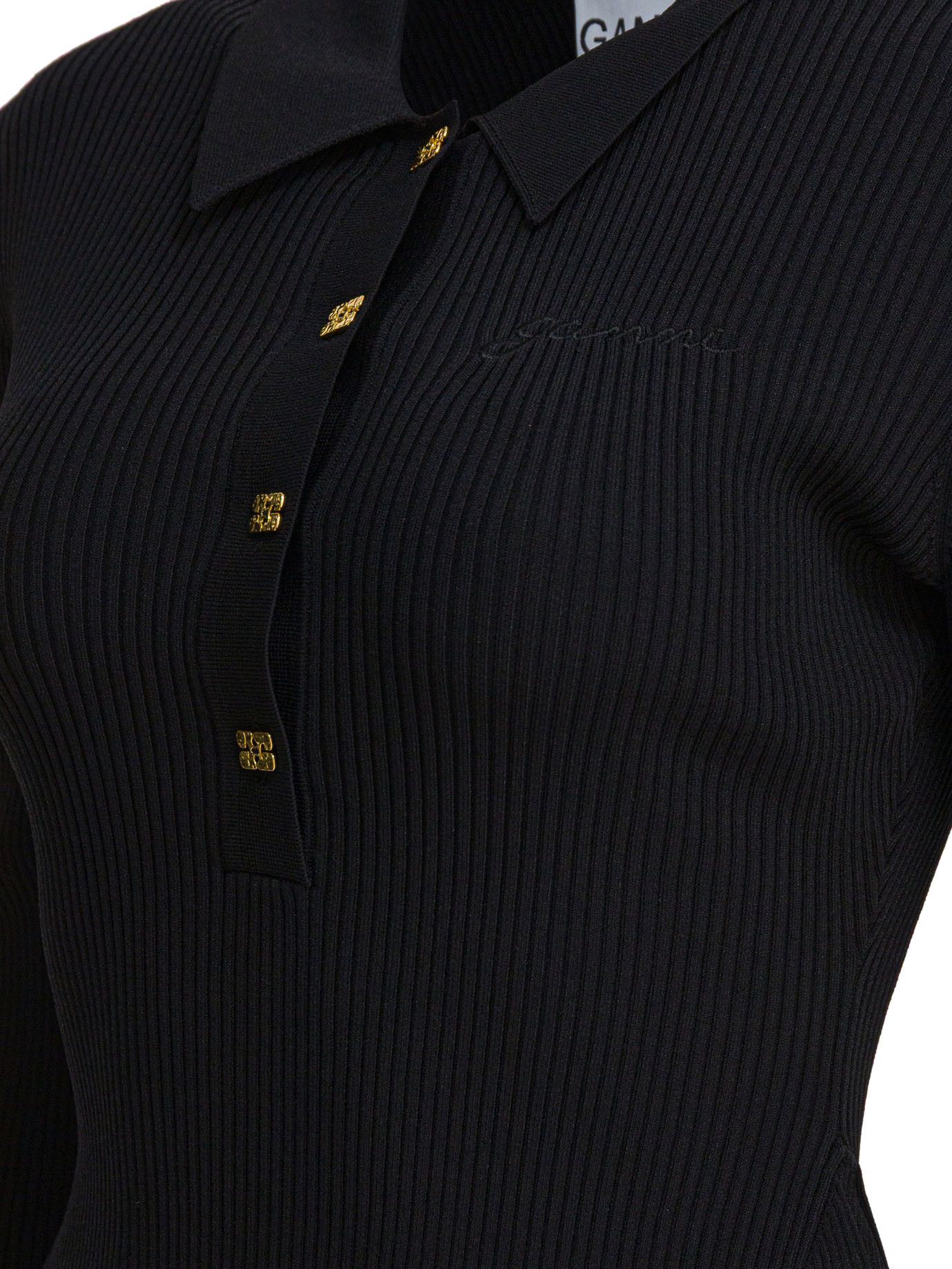 Ganni Ganni Flared Dress tag size M Women - USA Duties Paid Size M / US 6-8 / IT 42-44 - 4 Thumbnail