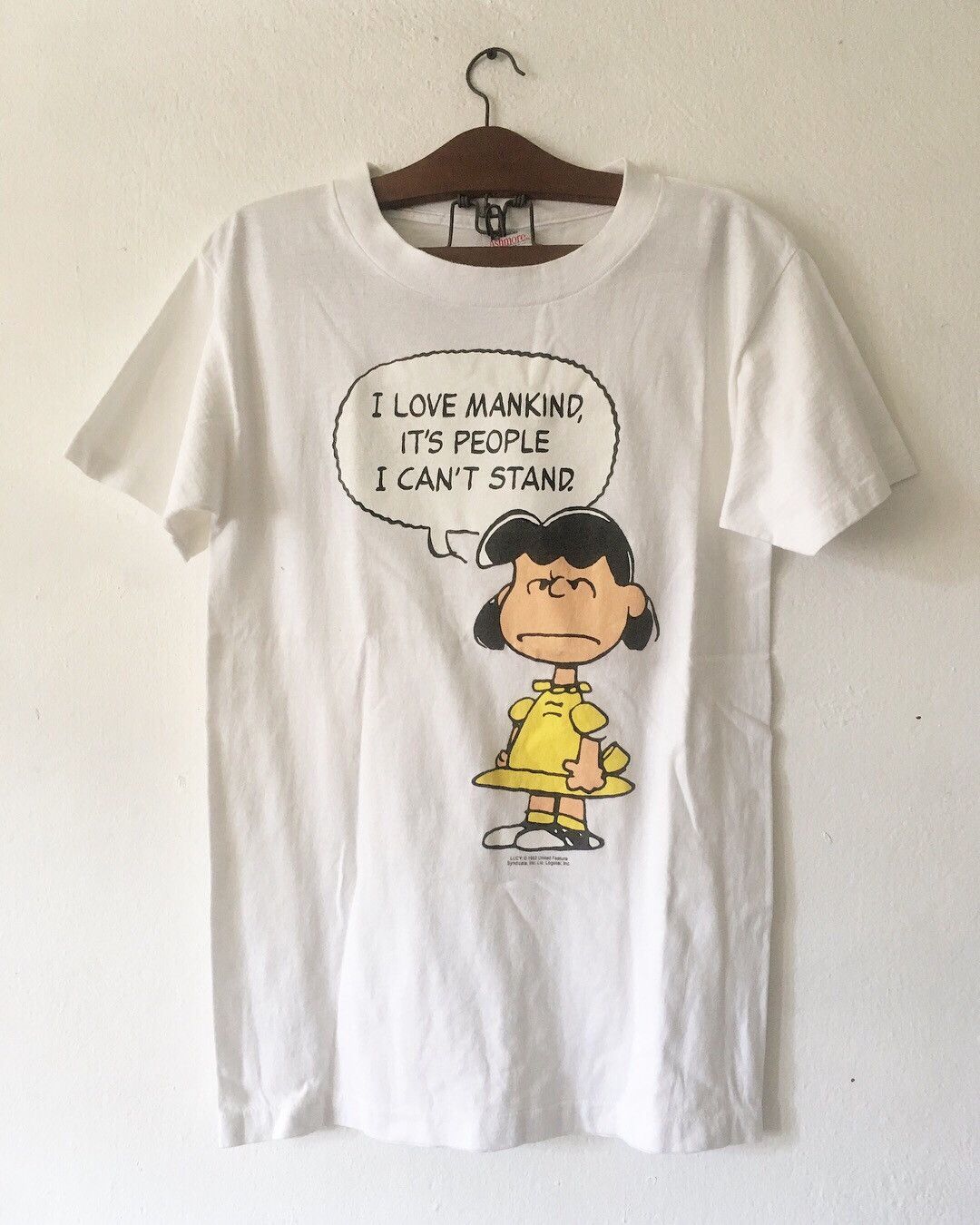 Vintage Vintage 90s Peanuts 's Lucy Van Pelt T-Shirt | Grailed