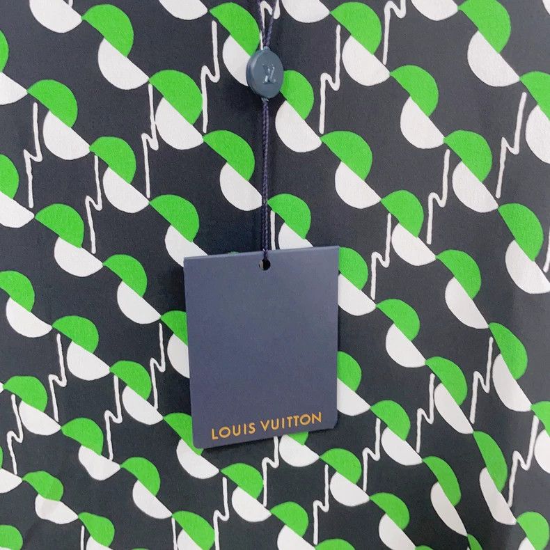 Louis Vuitton Louis Vuitton Printed Short Sleeve T-shirt - dmc Size US S / EU 44-46 / 1 - 4 Thumbnail