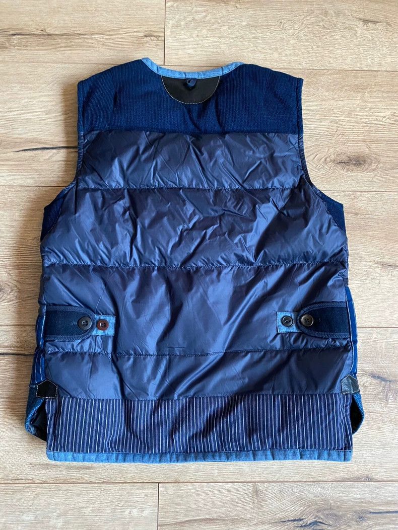 Junya Watanabe Junya Watanabe Duvetica Down Vest - dmc Size US L / EU 52-54 / 3 - 2 Thumbnail