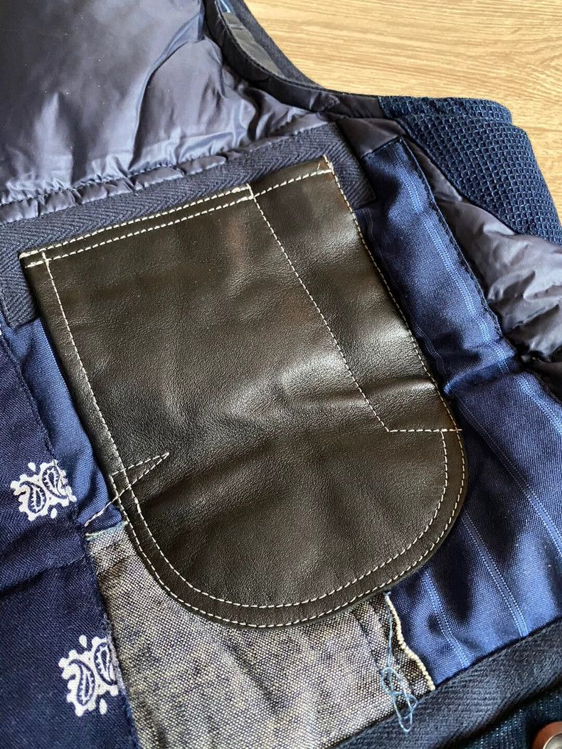 Junya Watanabe Junya Watanabe Duvetica Down Vest - dmc Size US L / EU 52-54 / 3 - 9 Thumbnail