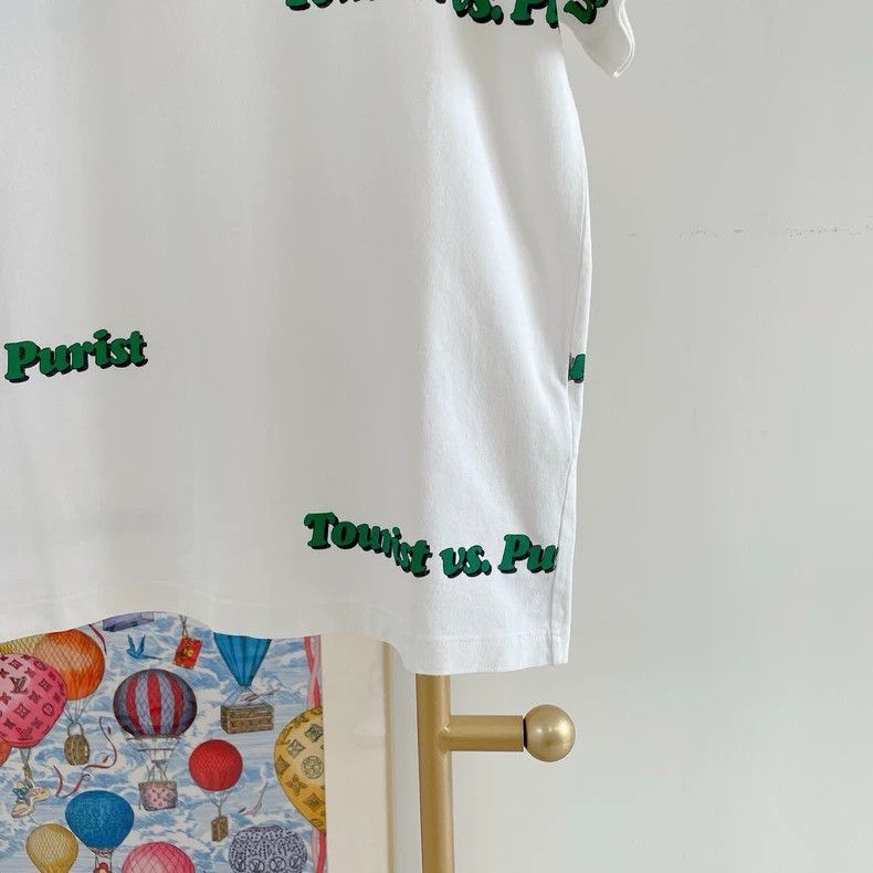 Louis Vuitton Louis Vuitton Monogram White Letter T-Shirt S - dmc Size US S / EU 44-46 / 1 - 4 Thumbnail