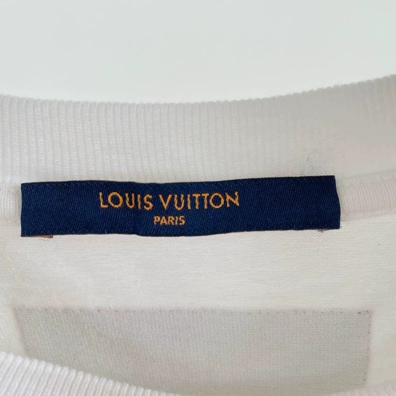 Louis Vuitton Louis Vuitton Monogram White Letter T-Shirt S - dmc Size US S / EU 44-46 / 1 - 5 Thumbnail