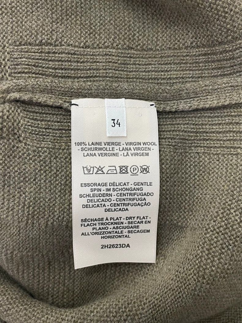 Hermes Hermes Green Wool Knit Sweater - dmc Size US M / EU 48-50 / 2 - 4 Thumbnail