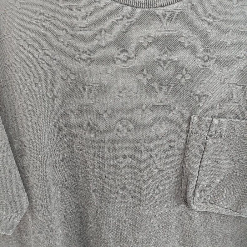 Louis Vuitton LV Monogram Black Short Sleeve Tee - dmc Size US S / EU 44-46 / 1 - 2 Thumbnail