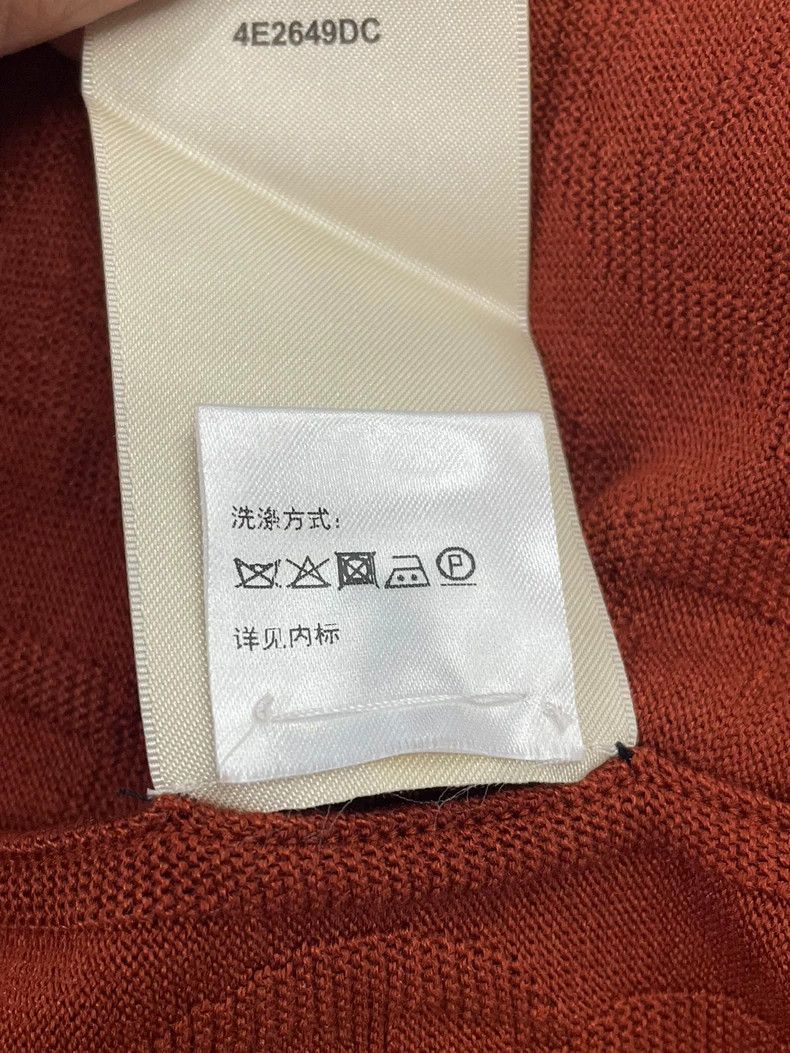 Hermes Hermes Red Pig Nose Print Short Sleeve Top - dmc Size US M / EU 48-50 / 2 - 7 Thumbnail