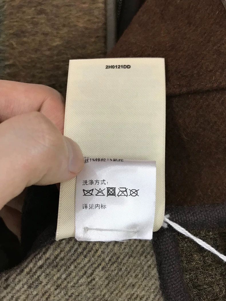 Hermes Hermes 2022 Cashmere Jacket - dmc Size US S / EU 44-46 / 1 - 8 Thumbnail