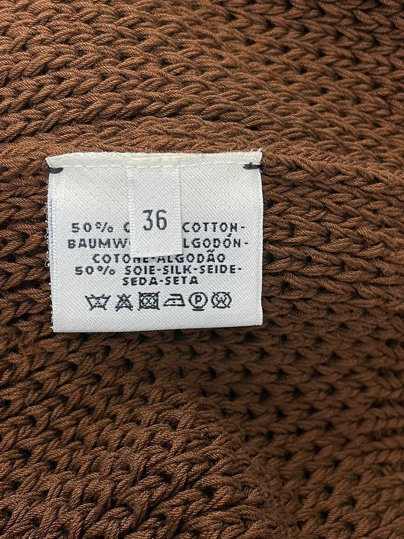 Hermes Hermes Brown Turtleneck Chunky Sweater - dmc Size US M / EU 48-50 / 2 - 4 Thumbnail