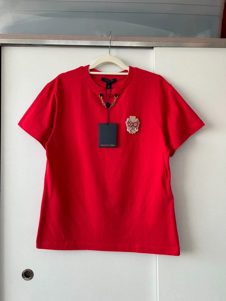 Louis Vuitton LV Dragon Year Limited T-shirt - dmc Size US S / EU 44-46 / 1 - 2 Thumbnail