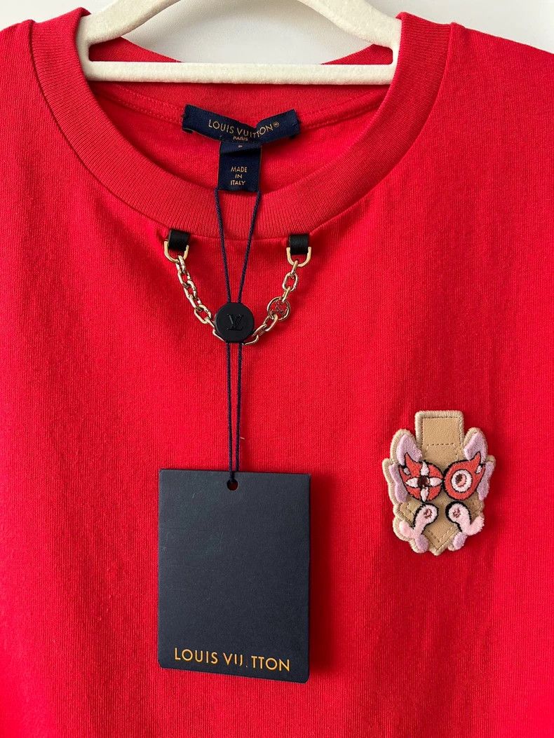 Louis Vuitton LV Dragon Year Limited T-shirt - dmc Size US S / EU 44-46 / 1 - 4 Thumbnail