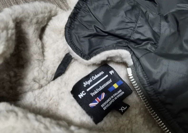 Nigel Cabourn Nigel Cabourn Peak Performance Jacket - dmc Size US XL / EU 56 / 4 - 4 Thumbnail