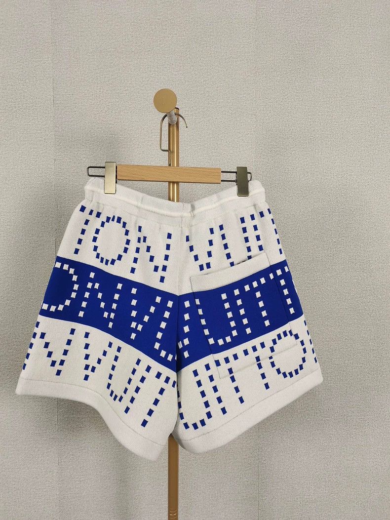 Louis Vuitton LV Knit Shorts with Original Tags - dmc Size US 39 - 2 Thumbnail