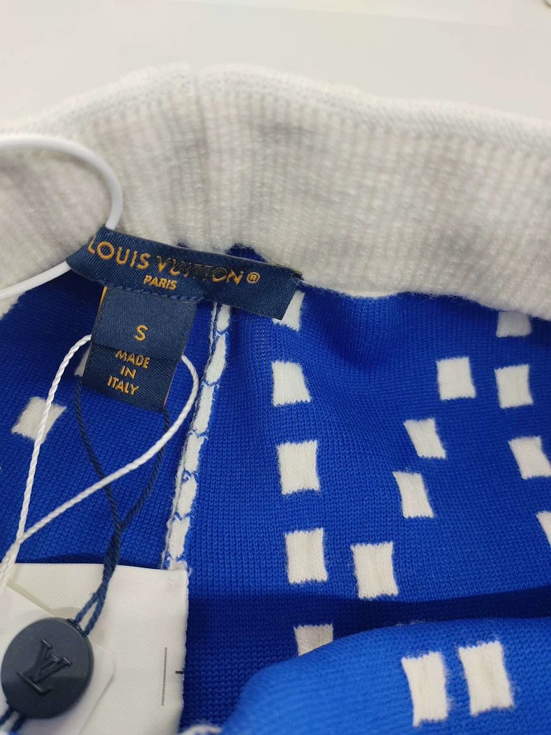 Louis Vuitton LV Knit Shorts with Original Tags - dmc Size US 39 - 3 Thumbnail
